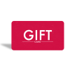 Red Gift Certificate